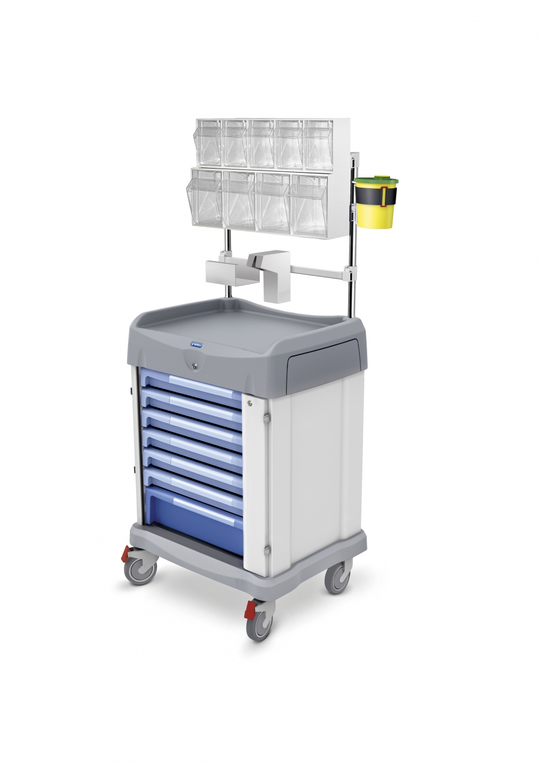 Wózki reanimacyjne i anestezjologiczne MALVESTIO UNIko Fly