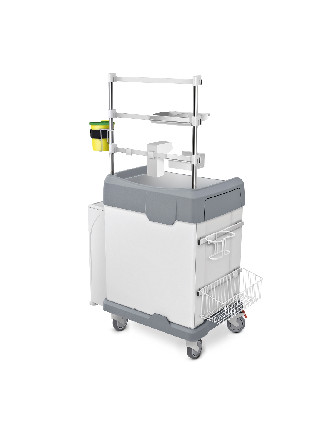 Wózki reanimacyjne i anestezjologiczne MALVESTIO UNIko Fly