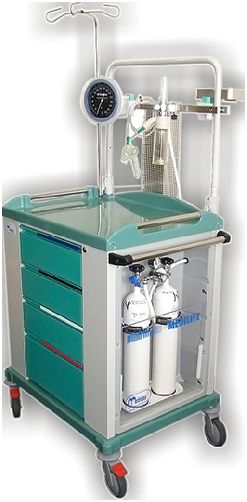 Wózki reanimacyjne i anestezjologiczne Medicop Medilife