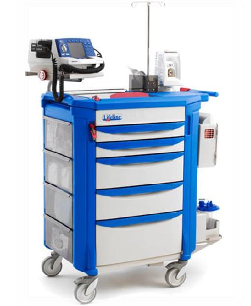 Wózki reanimacyjne i anestezjologiczne Metro Lifeline