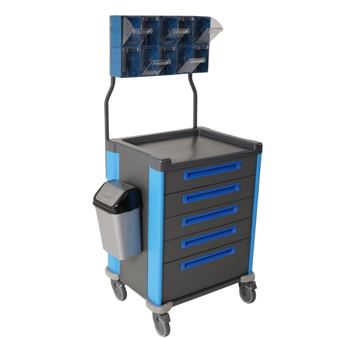 Wózki reanimacyjne i anestezjologiczne Polyform Poly 9003