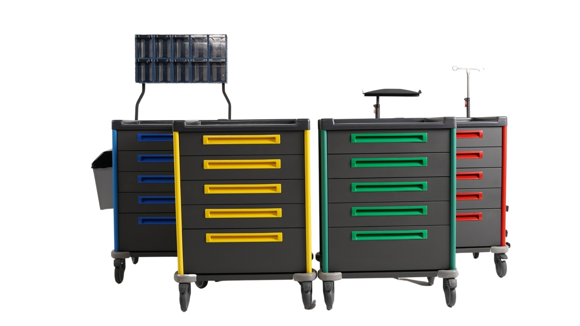 Wózki reanimacyjne i anestezjologiczne Polyform Poly 9003