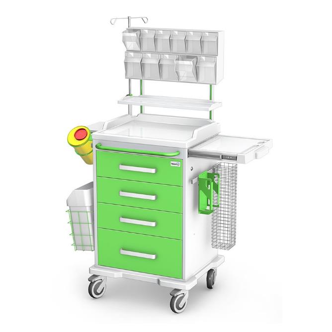 Wózki reanimacyjne i anestezjologiczne TECH-MED Sp. z o.o. ANS/ABS