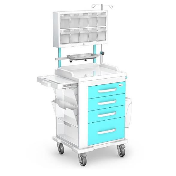 Wózki reanimacyjne i anestezjologiczne TECH-MED Sp. z o.o. ANS/ABS