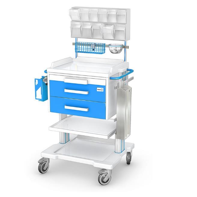 Wózki reanimacyjne i anestezjologiczne TECH-MED Sp. z o.o. ANS/APAR