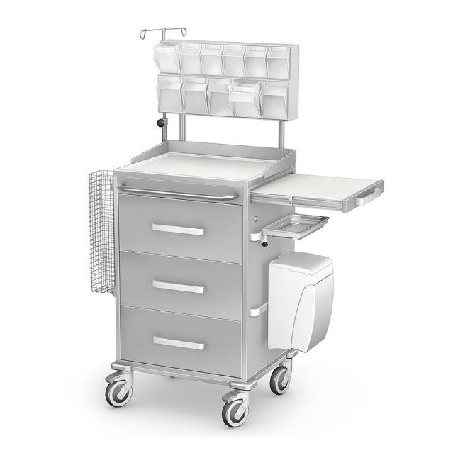 Wózki reanimacyjne i anestezjologiczne TECH-MED Sp. z o.o. ANS/KO