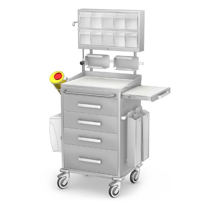 Wózki reanimacyjne i anestezjologiczne TECH-MED Sp. z o.o. ANS/KO