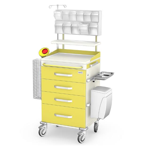 Wózki reanimacyjne i anestezjologiczne TECH-MED Sp. z o.o. ANS/ST