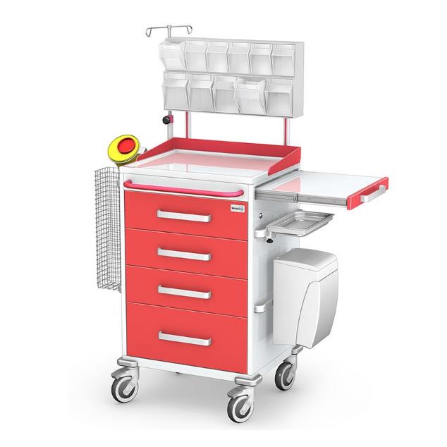 Wózki reanimacyjne i anestezjologiczne TECH-MED Sp. z o.o. ANS/ST