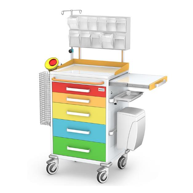 Wózki reanimacyjne i anestezjologiczne TECH-MED Sp. z o.o. ANS/ST