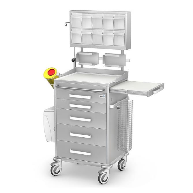 Wózki reanimacyjne i anestezjologiczne TECH-MED Sp. z o.o. ANS/ST