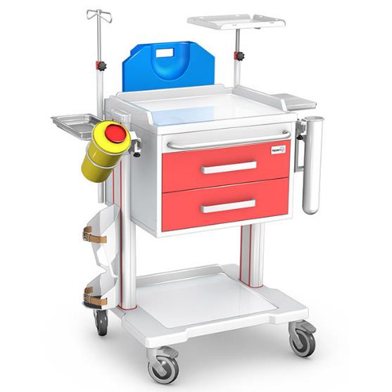 Wózki reanimacyjne i anestezjologiczne TECH-MED Sp. z o.o. OPTIMUM/OR