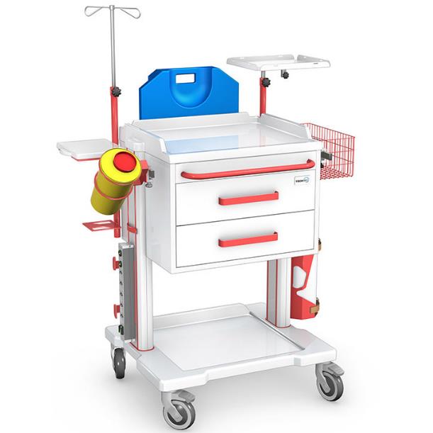 Wózki reanimacyjne i anestezjologiczne TECH-MED Sp. z o.o. OPTIMUM/OR