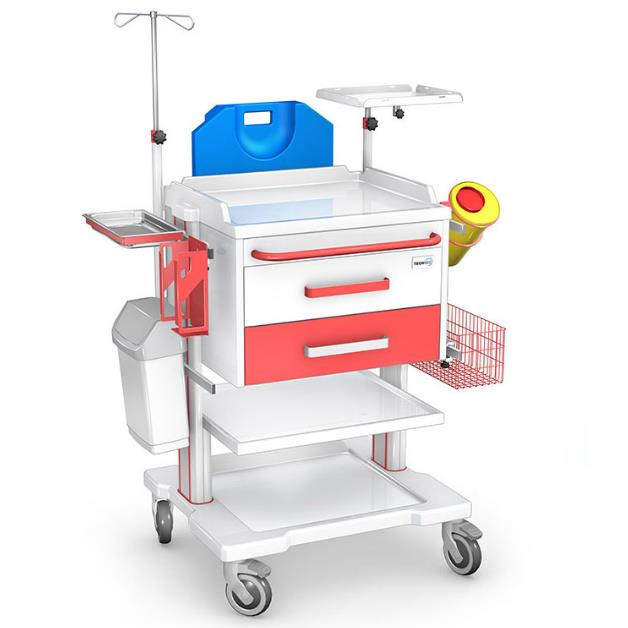 Wózki reanimacyjne i anestezjologiczne TECH-MED Sp. z o.o. OPTIMUM/OR