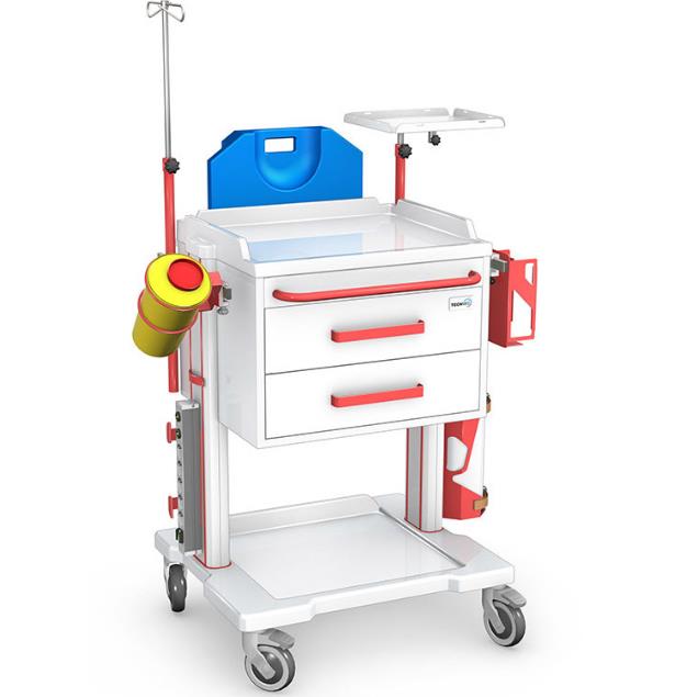 Wózki reanimacyjne i anestezjologiczne TECH-MED Sp. z o.o. OPTIMUM/OR