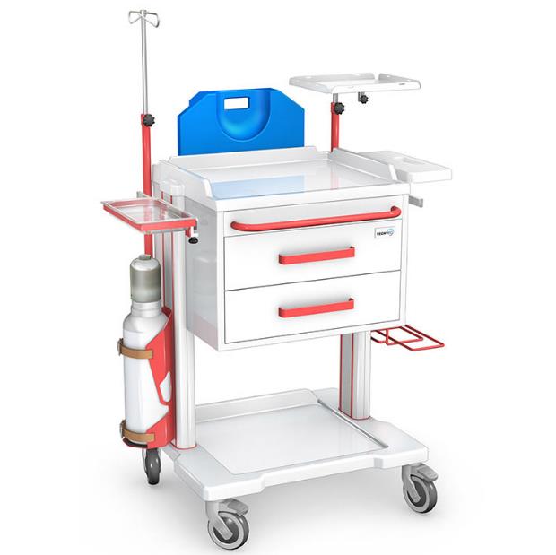 Wózki reanimacyjne i anestezjologiczne TECH-MED Sp. z o.o. OPTIMUM/OR