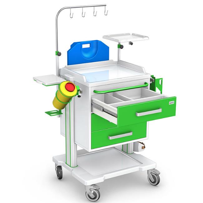 Wózki reanimacyjne i anestezjologiczne TECH-MED Sp. z o.o. OPTIMUM/OR