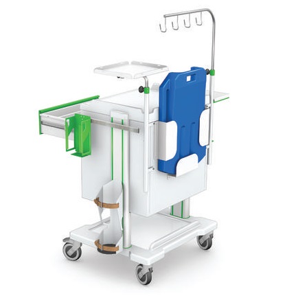 Wózki reanimacyjne i anestezjologiczne TECH-MED Sp. z o.o. OPTIMUM/OR