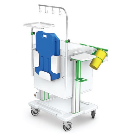 Wózki reanimacyjne i anestezjologiczne TECH-MED Sp. z o.o. OPTIMUM/OR