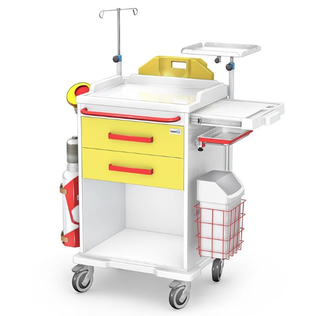 Wózki reanimacyjne i anestezjologiczne TECH-MED Sp. z o.o. REN/ABS