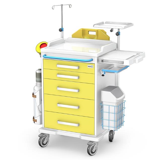 Wózki reanimacyjne i anestezjologiczne TECH-MED Sp. z o.o. REN/ABS
