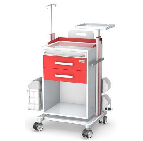 Wózki reanimacyjne i anestezjologiczne TECH-MED Sp. z o.o. REN/APAR