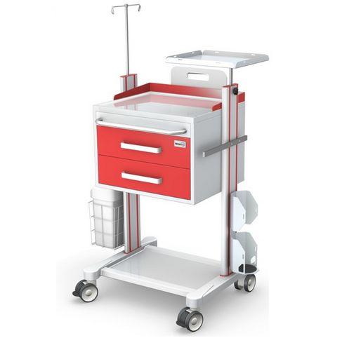 Wózki reanimacyjne i anestezjologiczne TECH-MED Sp. z o.o. REN/APAR