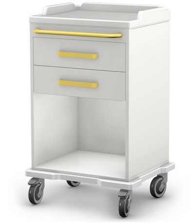 Wózki reanimacyjne i anestezjologiczne TECH-MED Sp. z o.o. REN/APAR