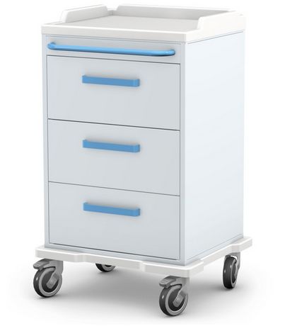 Wózki reanimacyjne i anestezjologiczne TECH-MED Sp. z o.o. REN/APAR