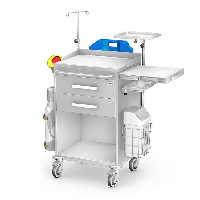 Wózki reanimacyjne i anestezjologiczne TECH-MED Sp. z o.o. REN/KO