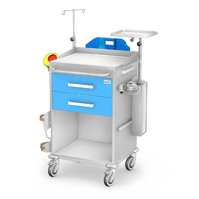 Wózki reanimacyjne i anestezjologiczne TECH-MED Sp. z o.o. REN/KO