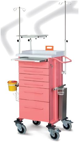 Wózki reanimacyjne i anestezjologiczne TRIBO WK 85