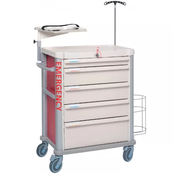 Wózki reanimacyjne i anestezjologiczne Villard Eolis 
