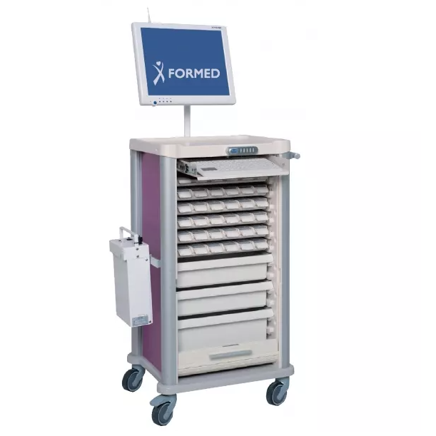 Wózki reanimacyjne i anestezjologiczne Villard Eolis 