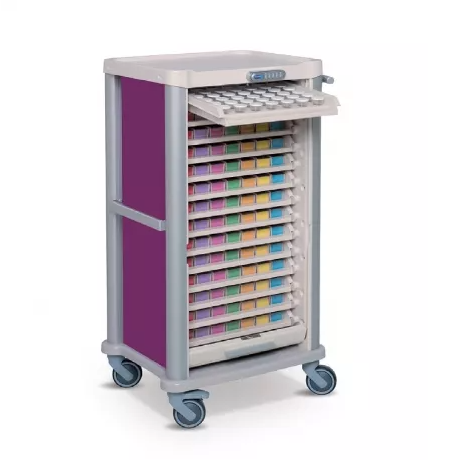 Wózki reanimacyjne i anestezjologiczne Villard Eolis 