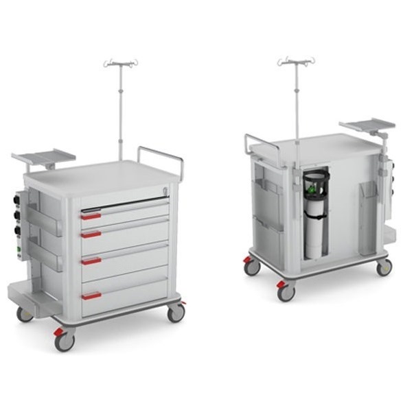 Wózki reanimacyjne i anestezjologiczne Wegg Prolite Emergency