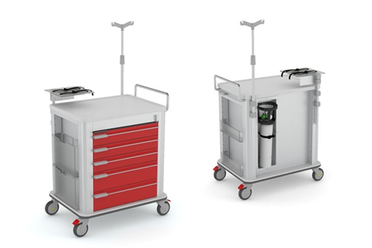 Wózki reanimacyjne i anestezjologiczne Wegg Prolite Emergency