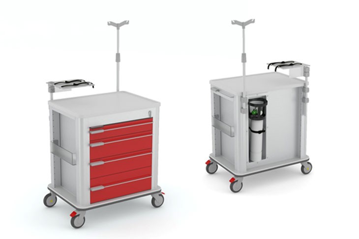 Wózki reanimacyjne i anestezjologiczne Wegg Prolite Emergency