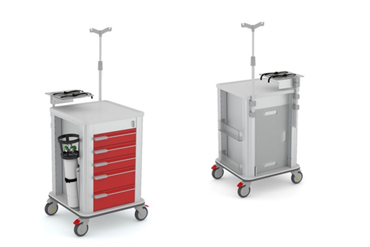 Wózki reanimacyjne i anestezjologiczne Wegg Prolite Emergency