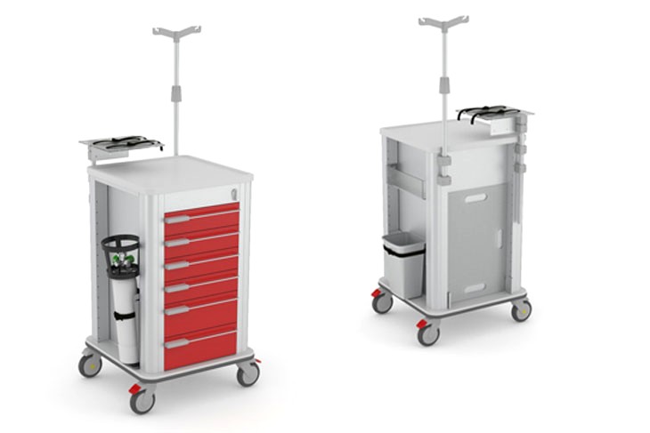 Wózki reanimacyjne i anestezjologiczne Wegg Prolite Emergency