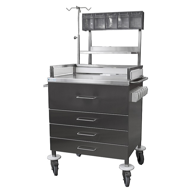 Wózki reanimacyjne i anestezjologiczne Wiejak WA