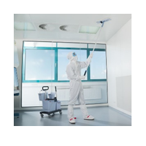 Wózki sprzątające do pomieszczeń czystych (typu cleanroom) Vileda CE UltraSpeed Pro™