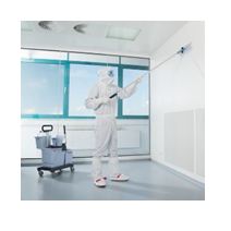 Wózki sprzątające do pomieszczeń czystych (typu cleanroom) Vileda CE UltraSpeed Pro™