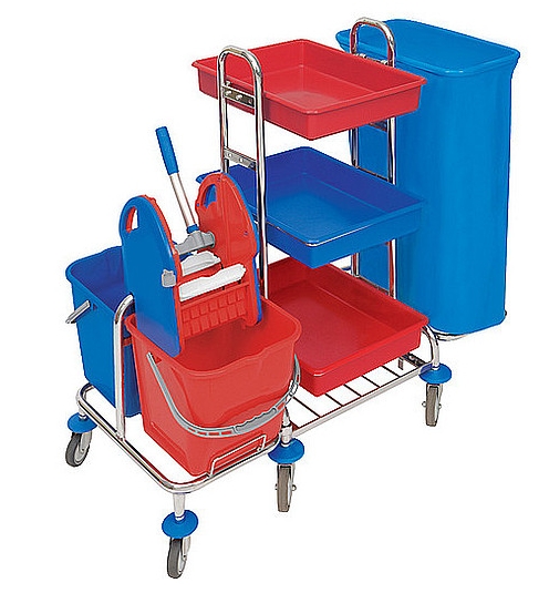 Wózki sprzątające Splast MIDI 03. K 02.20.120. CH MID-0006