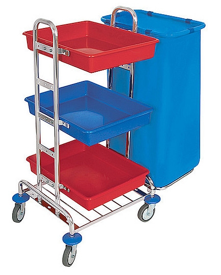Wózki sprzątające Splast MIDI 03. K 120. CH MID-0005