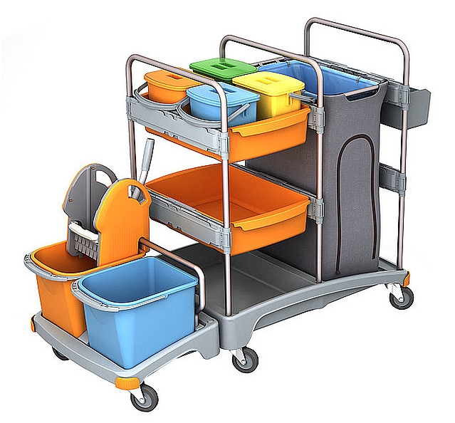 Wózki sprzątające Splast TSZ-0005