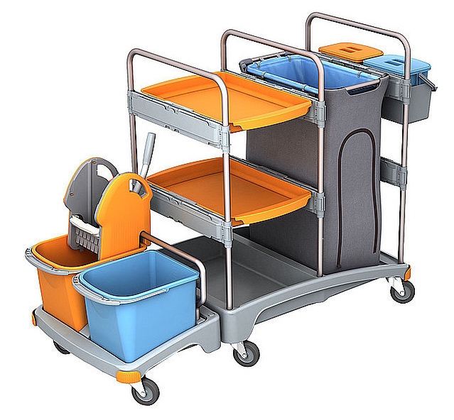 Wózki sprzątające Splast TSZ-0007