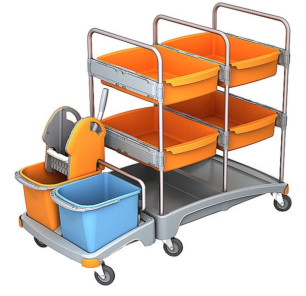 Wózki sprzątające Splast TSZ-0008