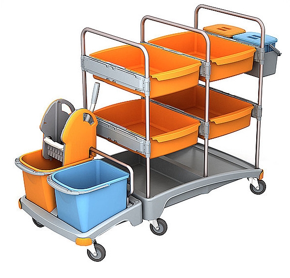 Wózki sprzątające Splast TSZ-0009