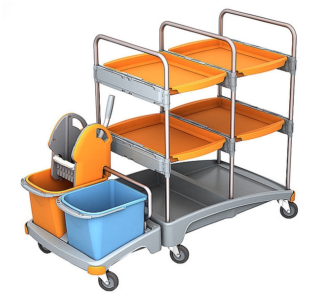 Wózki sprzątające Splast TSZ-0010